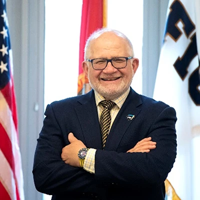 Mark B. Rosenberg served as the fifth president of Florida International University